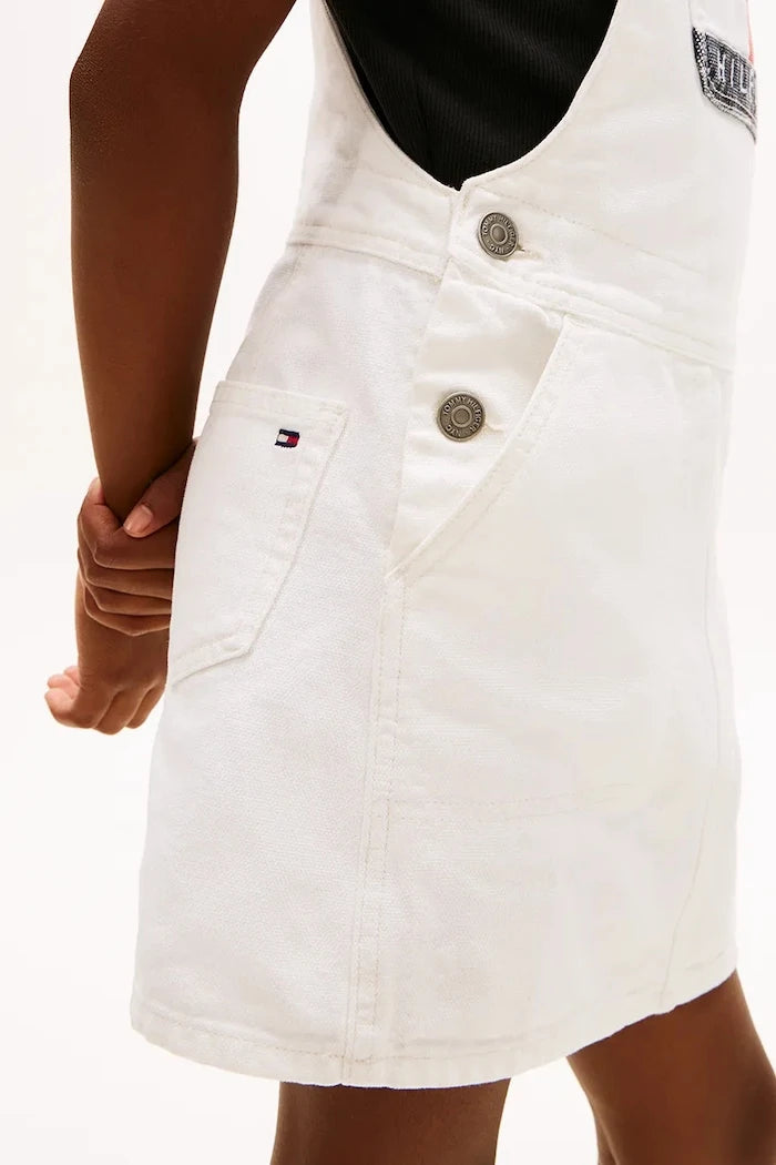 Tommy Hilfiger Çocuk Kot Elbise