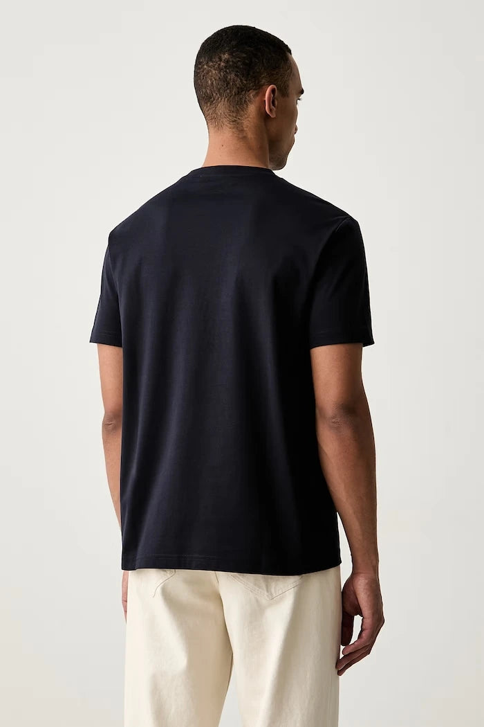 Trussardi basic erkek pamuklu elastanlı tişört