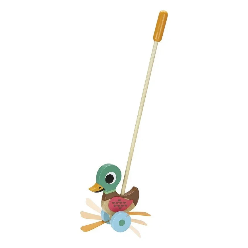 Vilac - Wooden Duck Pull Toy