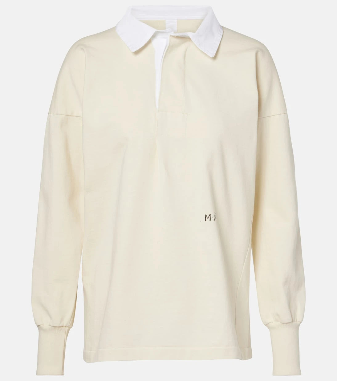 Maison Margiela - Cotton polo shirt