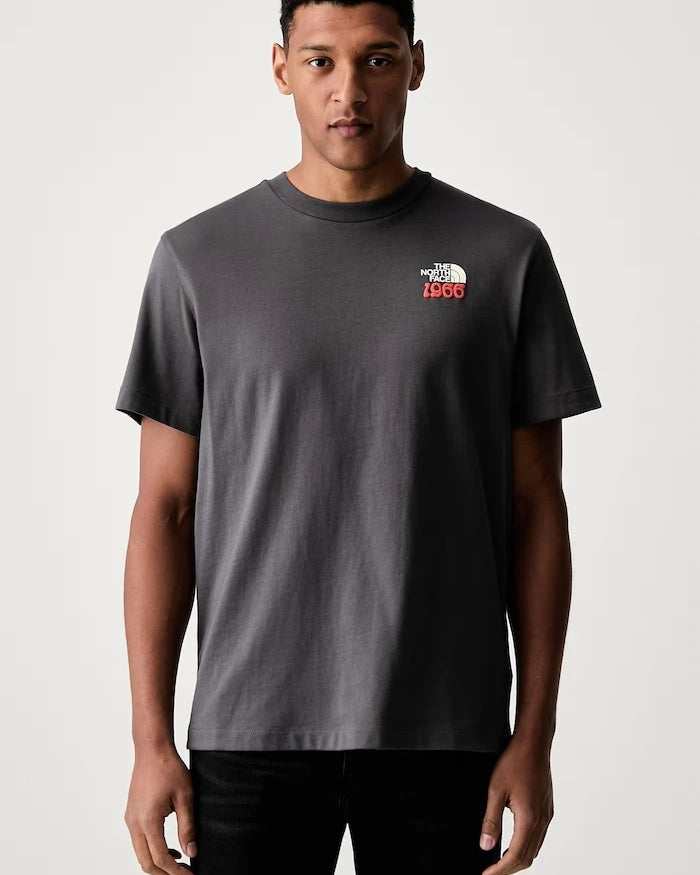 The North Face pamuklu erkek tişört 1966 FLORA