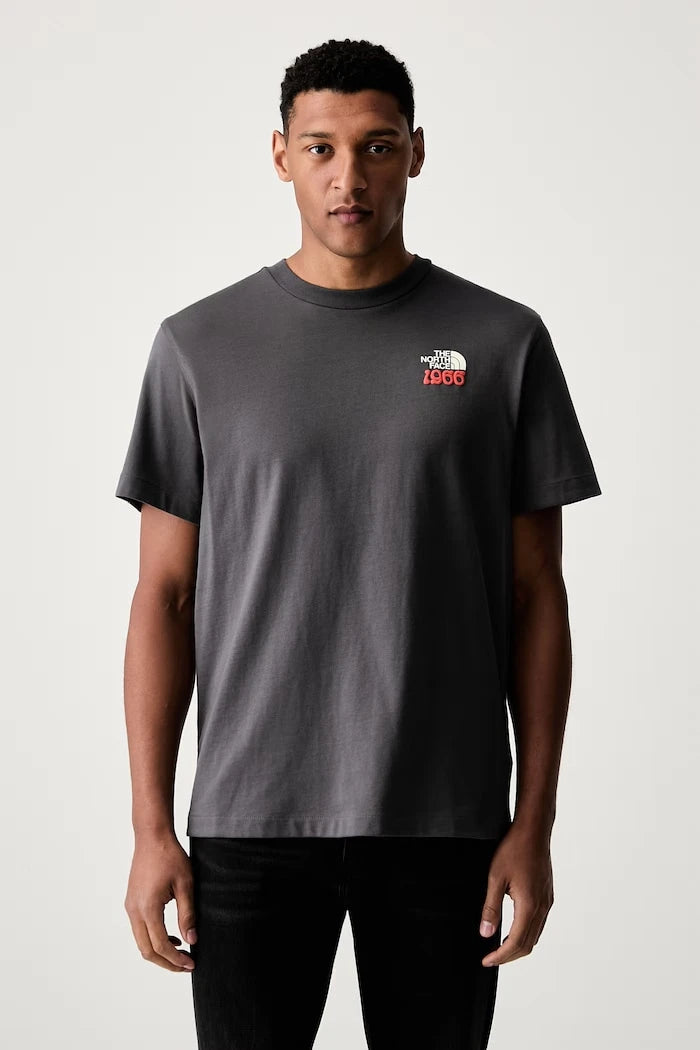 The North Face pamuklu erkek tişört 1966 FLORA