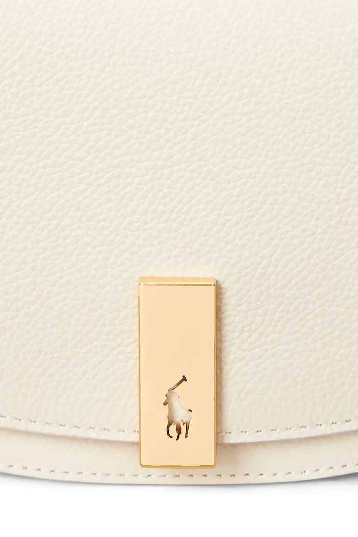 Кожена чанта Polo Ralph Lauren