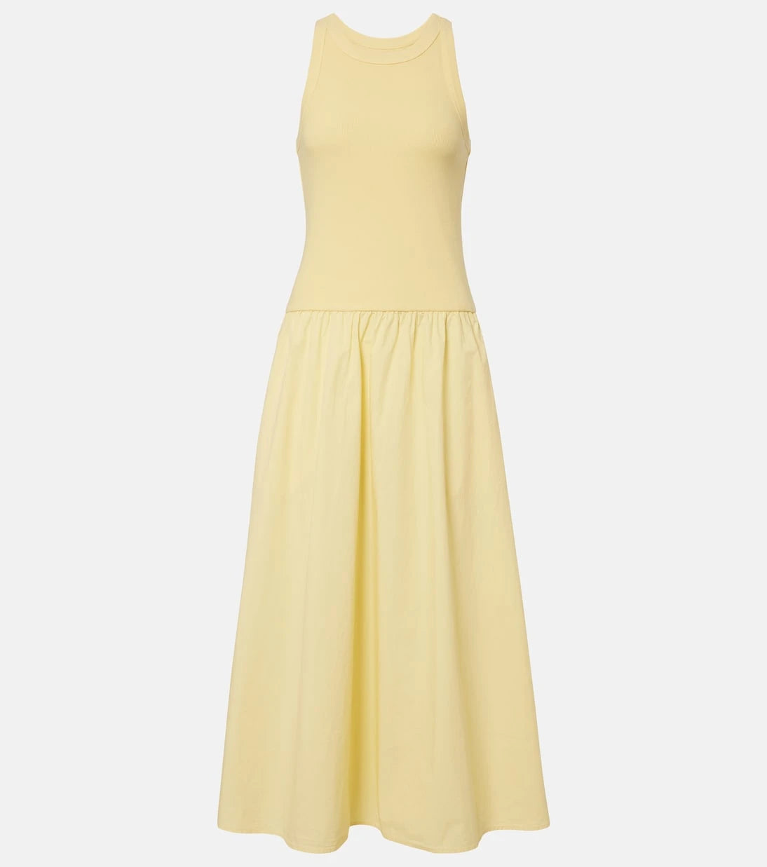 Velvet - Romilly cotton-blend midi dress