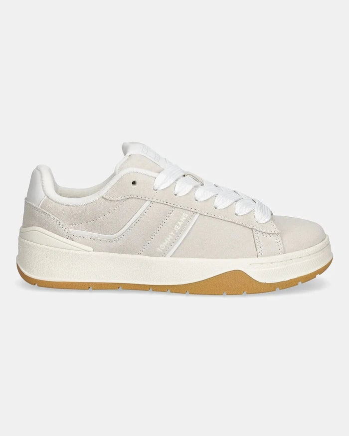 Tommy Jeans TJW SKATE SNEAKER Süet Spor Ayakkabı