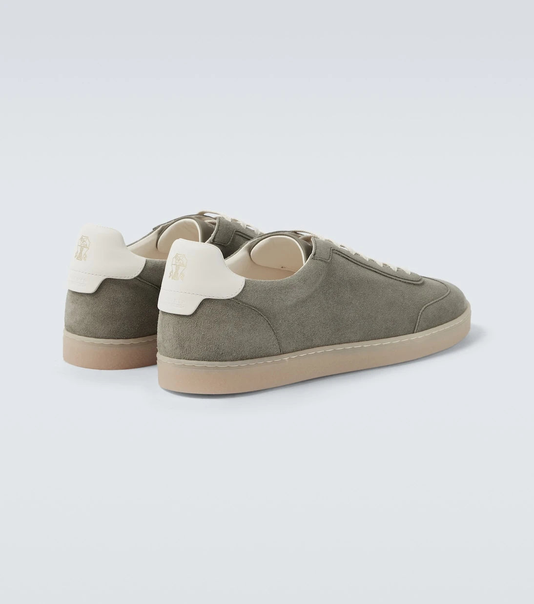 Brunello Cucinelli - Suede sneakers