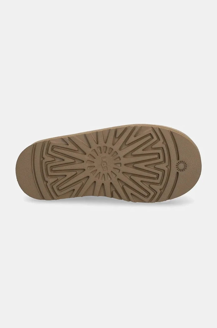 Çocuklar için süet UGG CLASSIC ULTRA MINPLATFORM