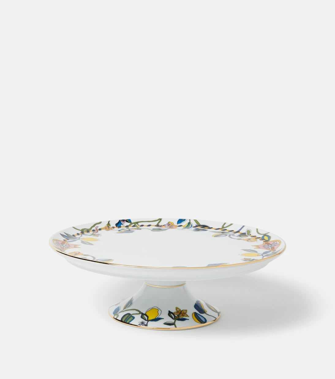 La DoubleJ - Borboni White porcelain cake stand