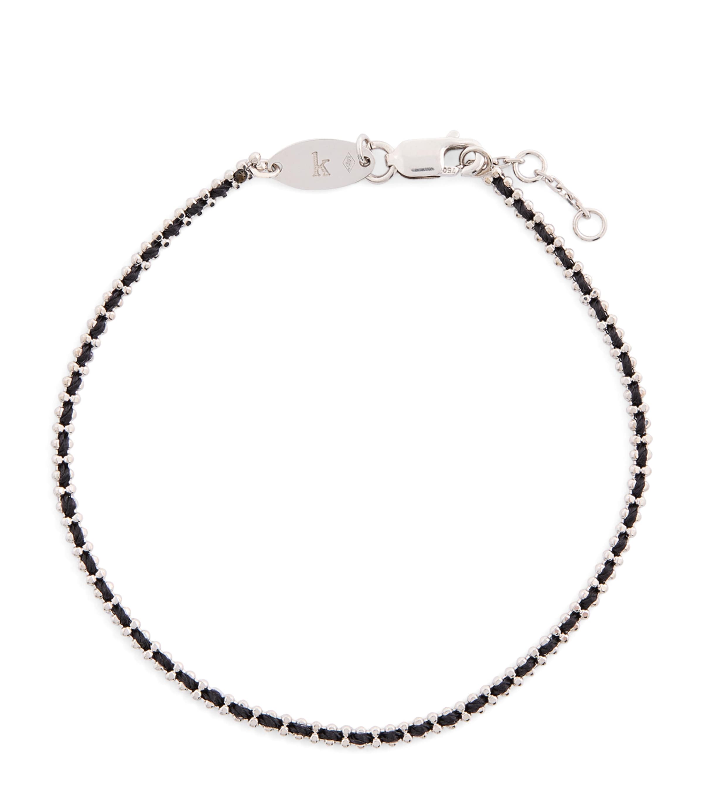 White Gold Aurore Bracelet