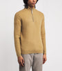 Derek Quarter-Zip Sweater