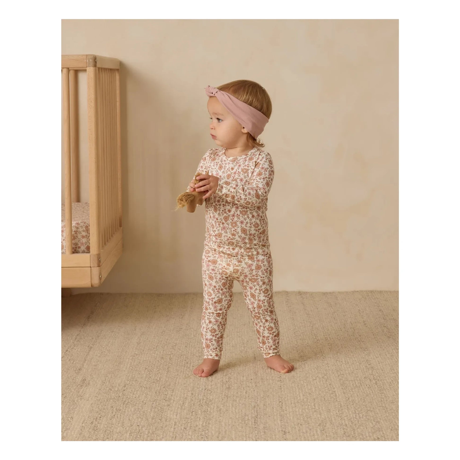 Quincy Mae - Bloom Bamboo pyjamas | Ivory