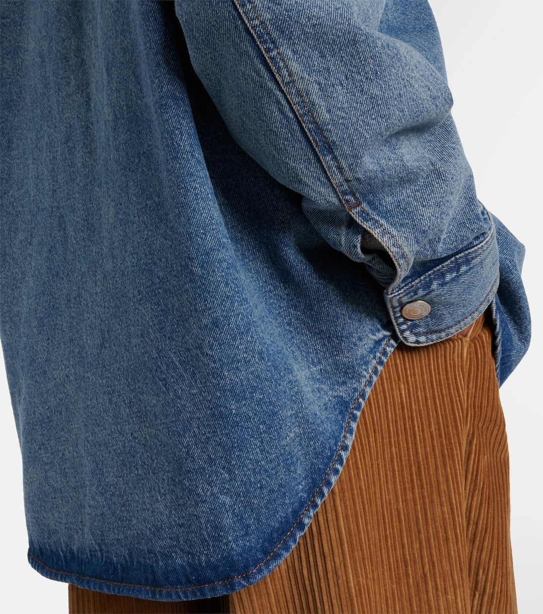 Ami Paris - Ami de Cœur denim shirt