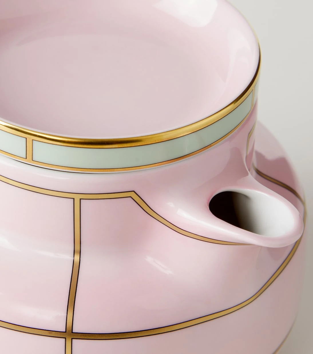 Ginori 1735 - Diva porcelain teapot