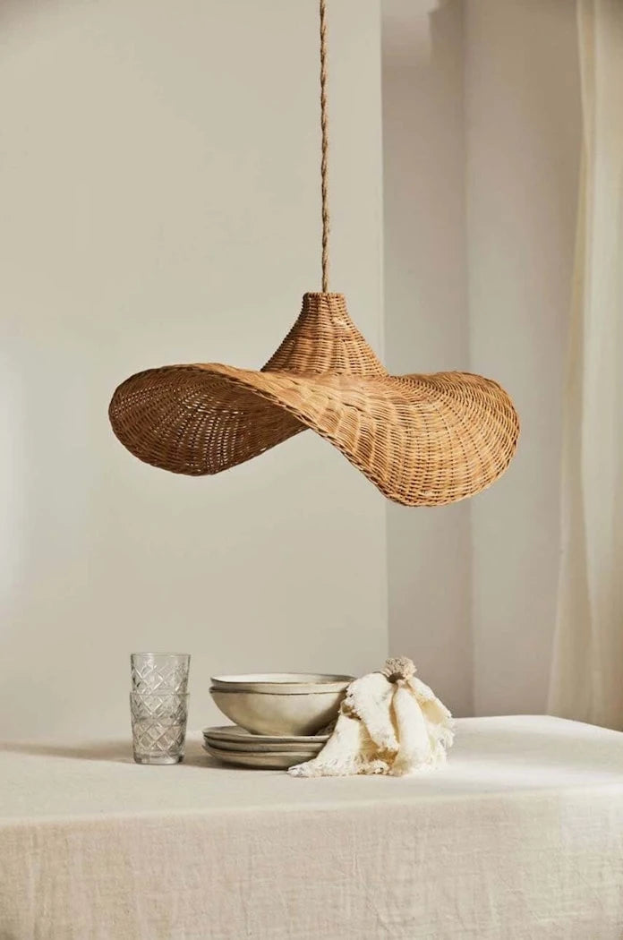 Calma House Salakot Abajur 60 x 21 cm