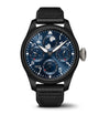 IWC Schaffhausen Ceramic Big Pilot’s Perpetual Calendar Rodeo Drive Watch 46mm