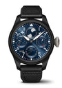 IWC Schaffhausen Ceramic Big Pilot’s Perpetual Calendar Rodeo Drive Watch 46mm