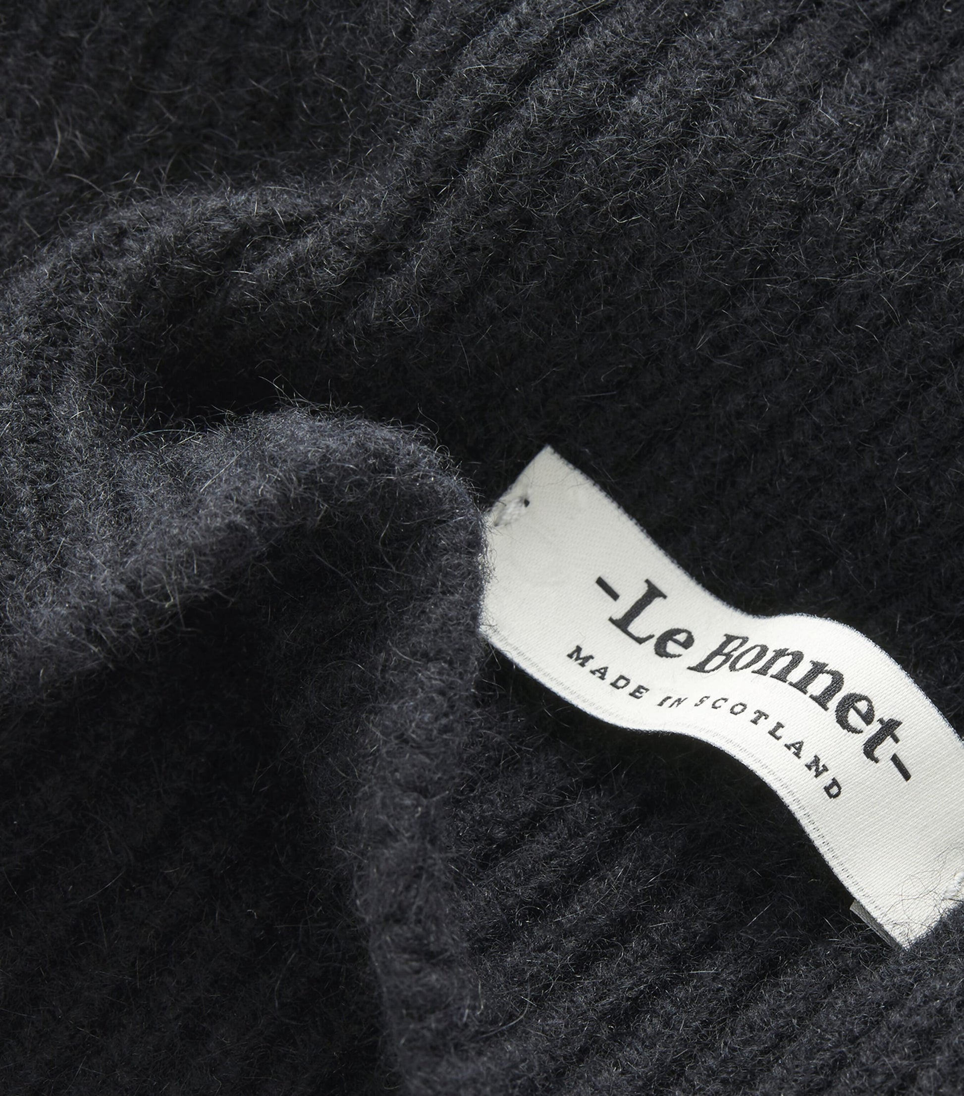 Le Bonnet Lambswool-Caregora Classic Beanie