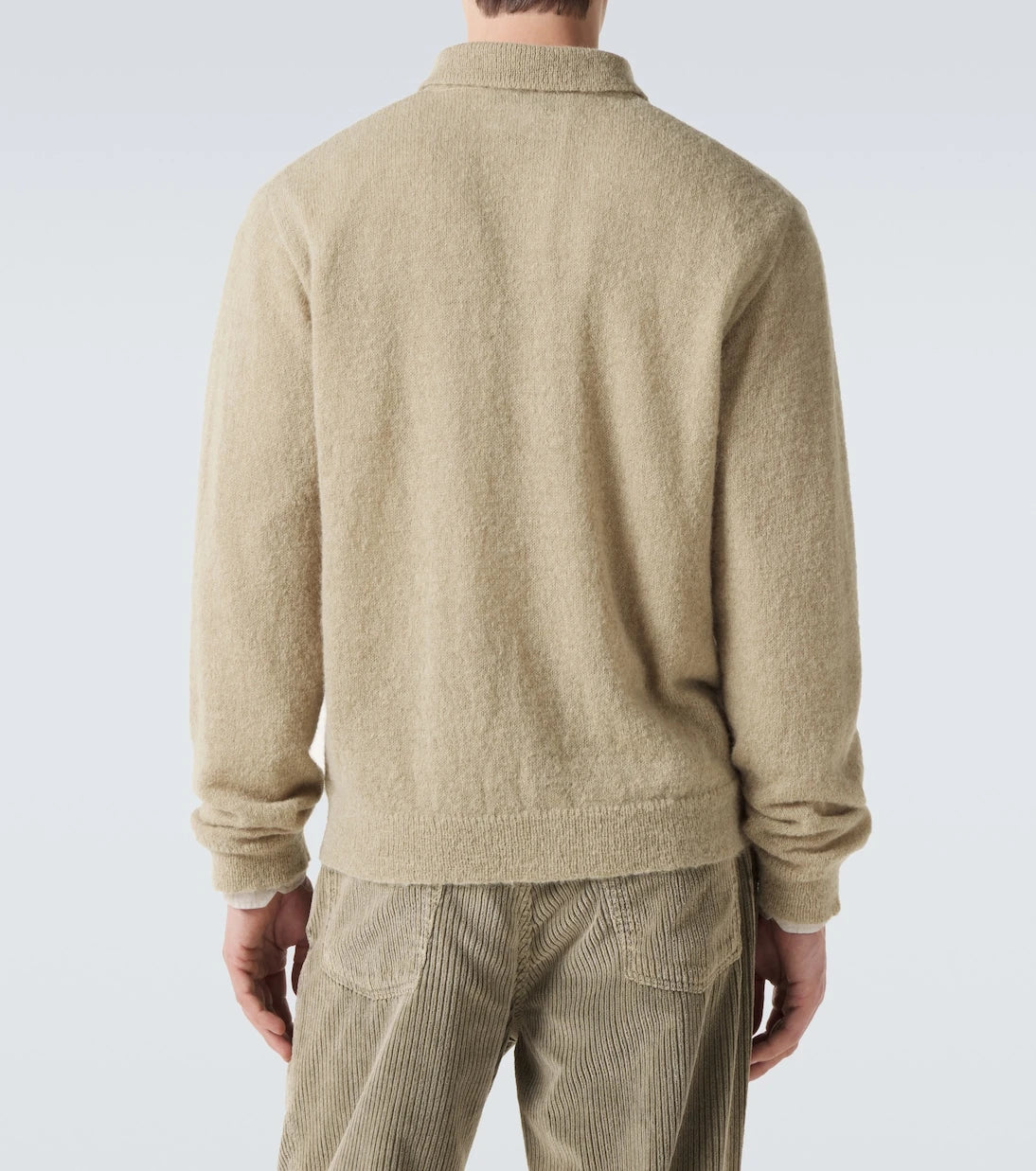 Our Legacy - Evening wool and cashmere-blend cardigan
