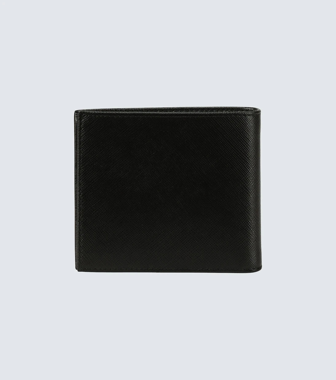 Prada - Folded leather wallet