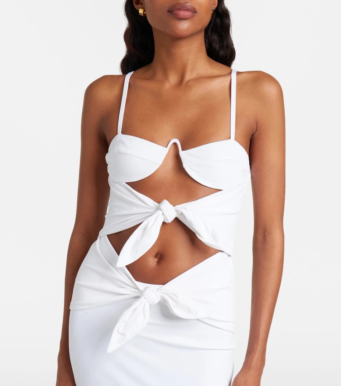 Christopher Esber - Porto cutout maxi dress