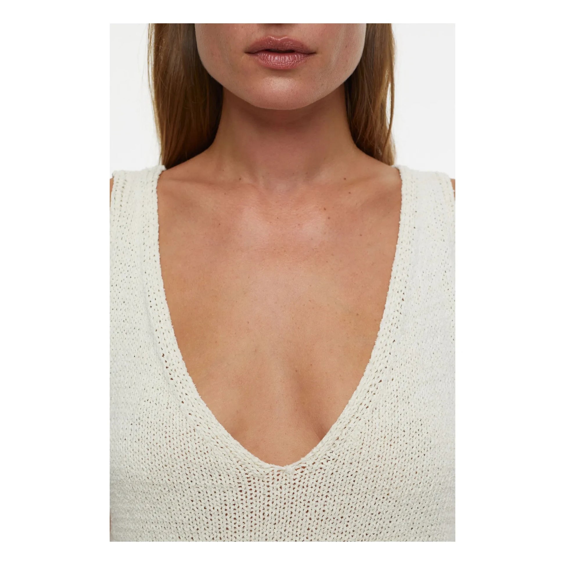 Closed - Top Strap | Ivory