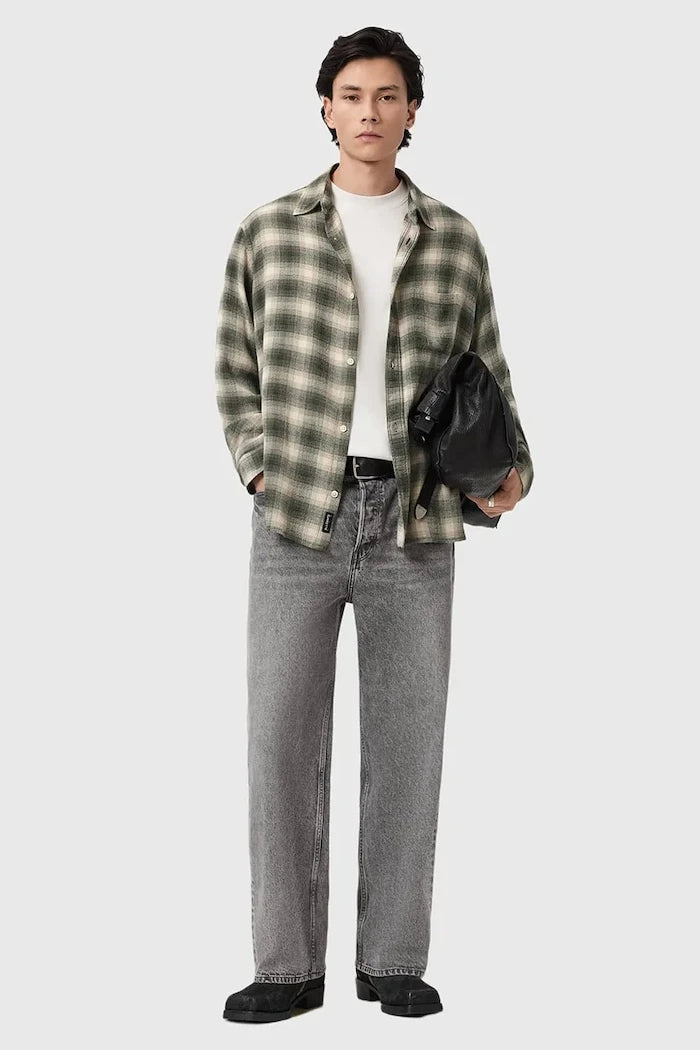 AllSaints риза мъжка LUMLEY