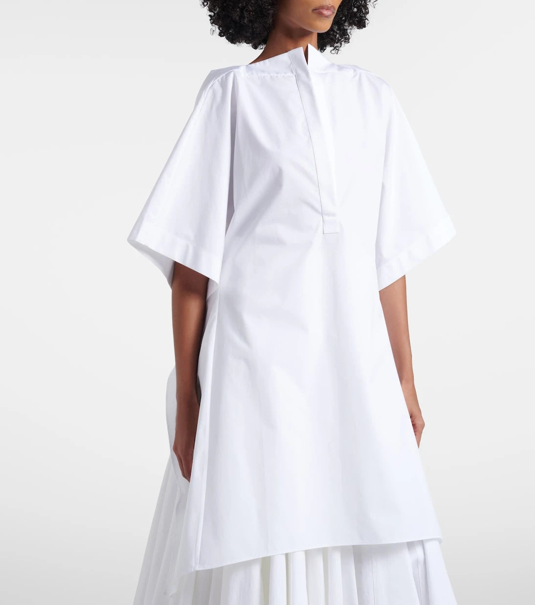 Jacquemus - Moisson cotton poplin top