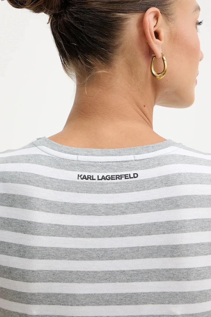 Памучна тениска Karl Lagerfeld IKON