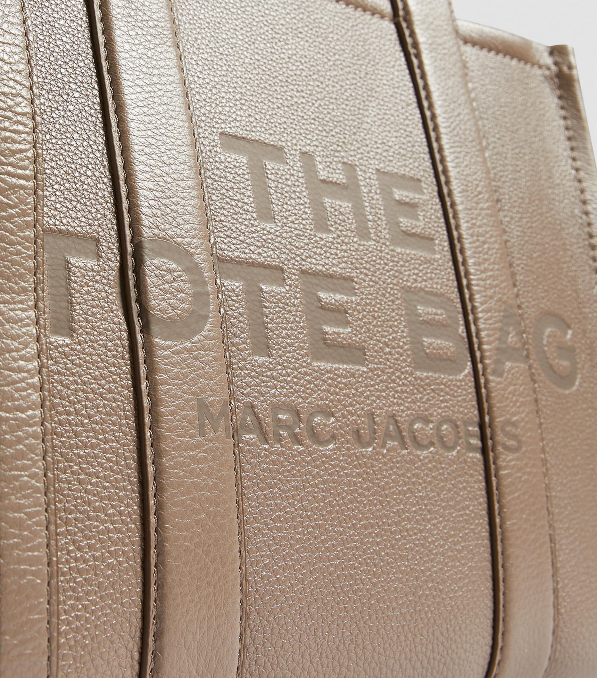 Beige The Marc Jacobs Small The Tote Bag