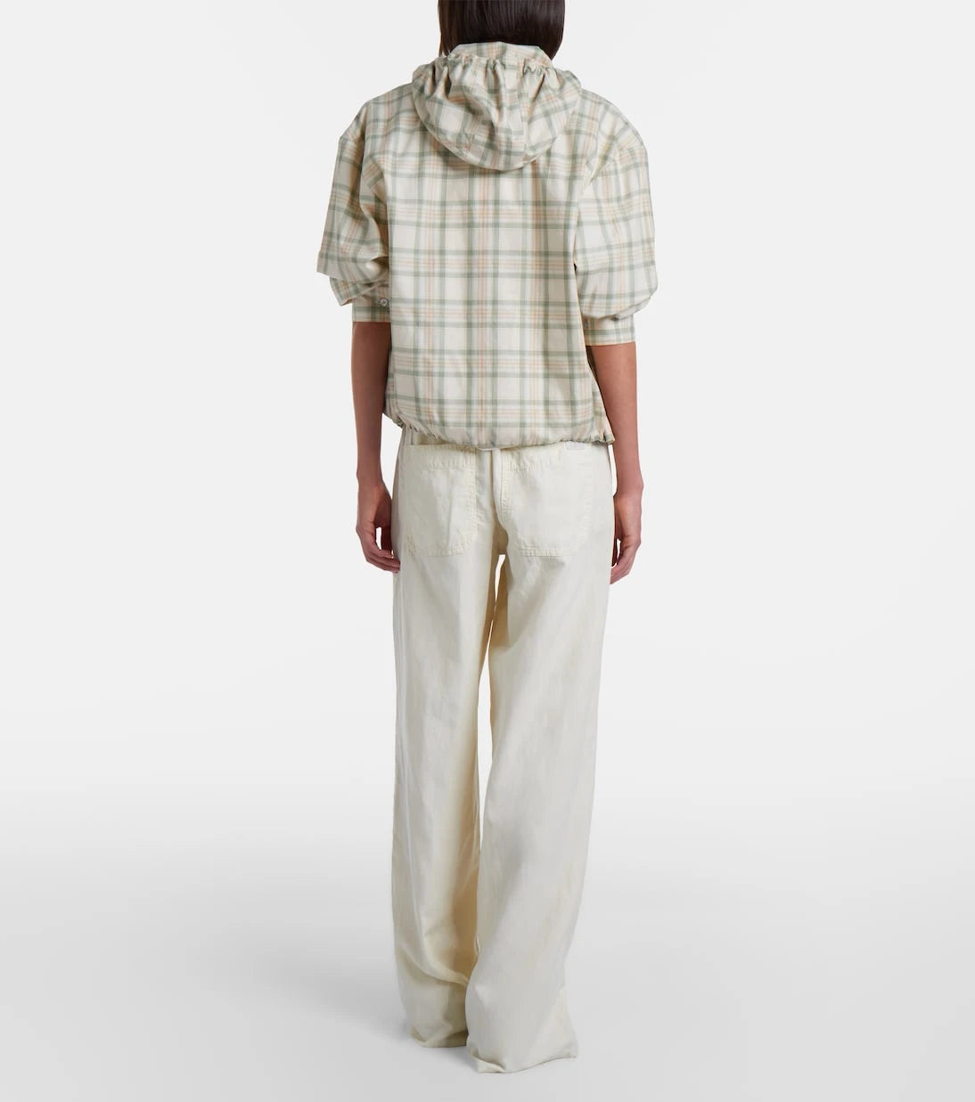 7 For All Mankind - Utility wide-leg pants