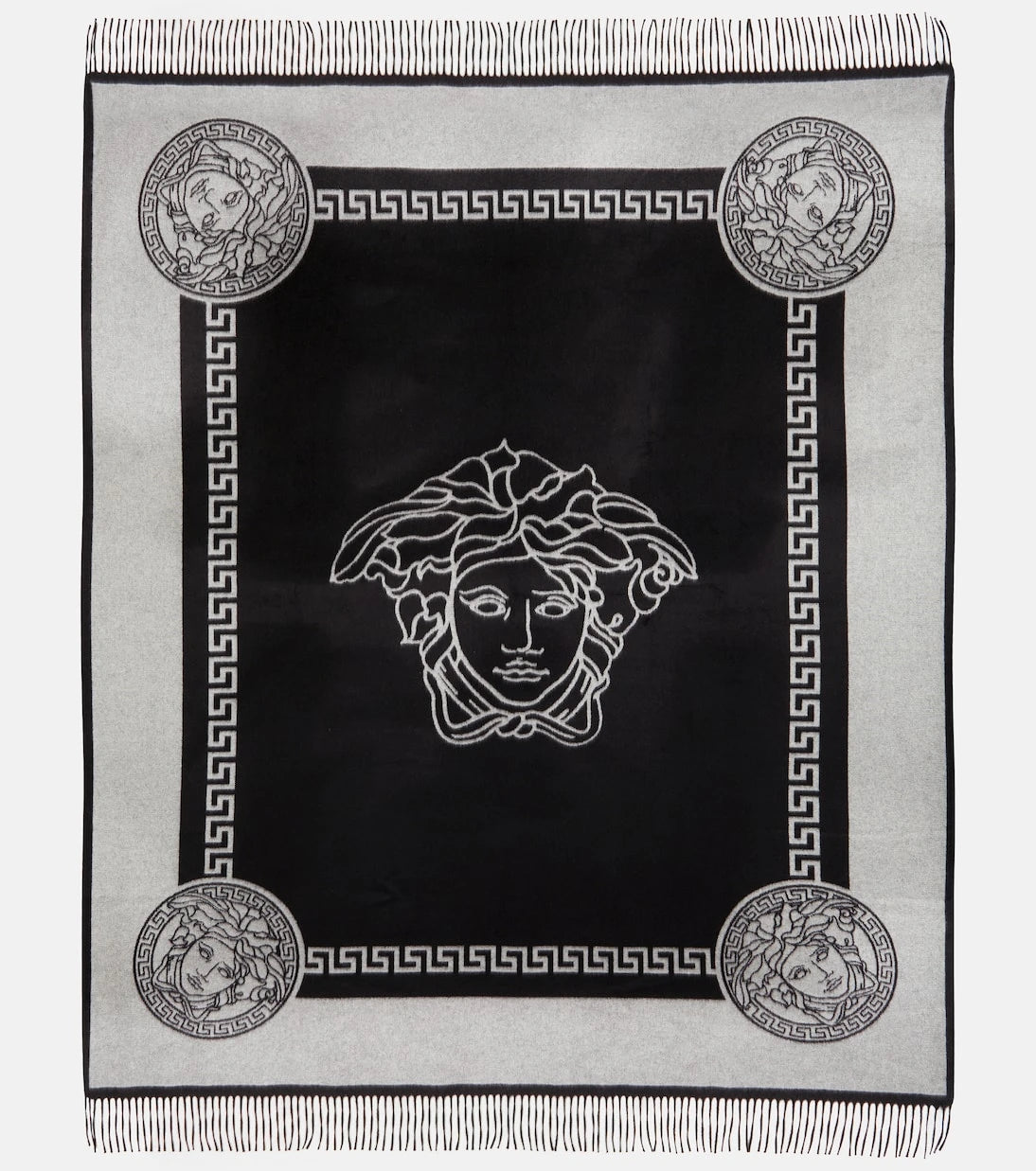 Versace Home - بطانية غريكة كي وميدوسا