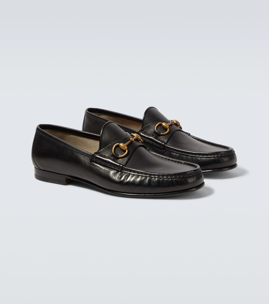Gucci - Horsebit 1953 leather loafers