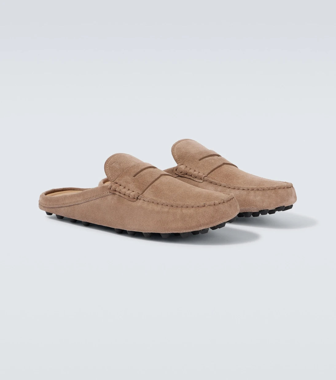 Tod's - Gommino Bubble suede mules