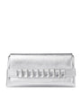 Silver Kya Clutch Bag