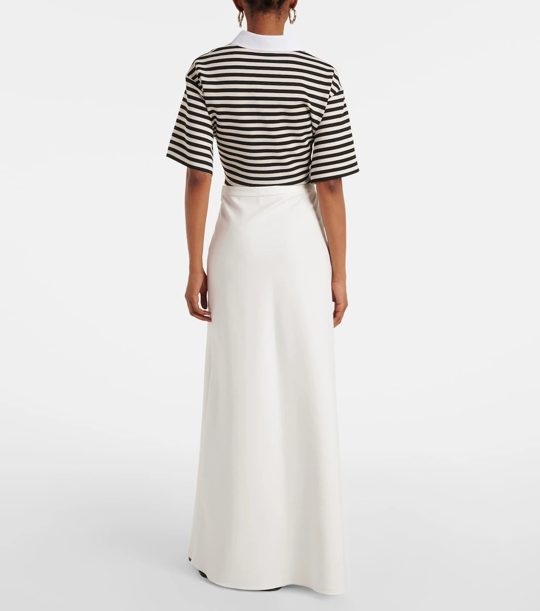 Max Mara - Vernice jarseli maksi etek
