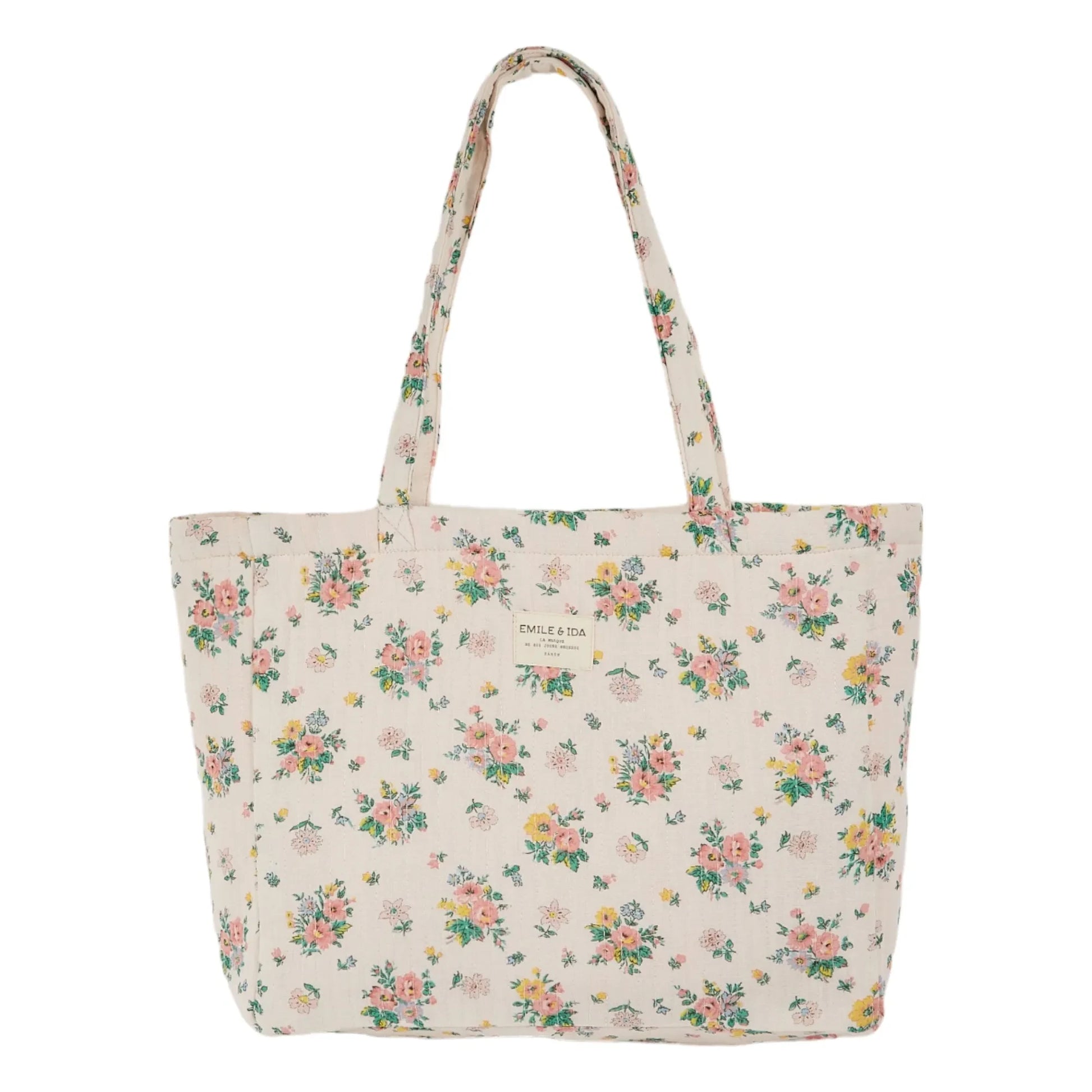 Emile et Ida - Reversible tote bag | Pale Pink