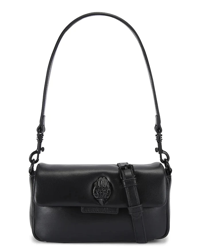 Kurt Geiger London Mini Oxford kadın deri crossbody çanta