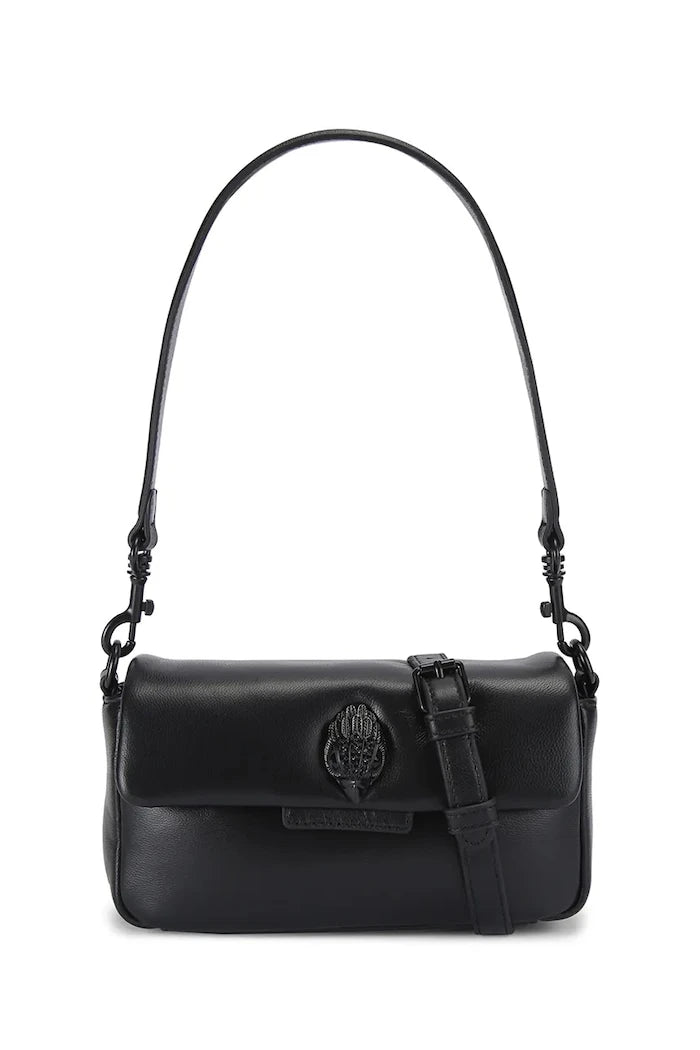 Kurt Geiger London Mini Oxford kadın deri crossbody çanta