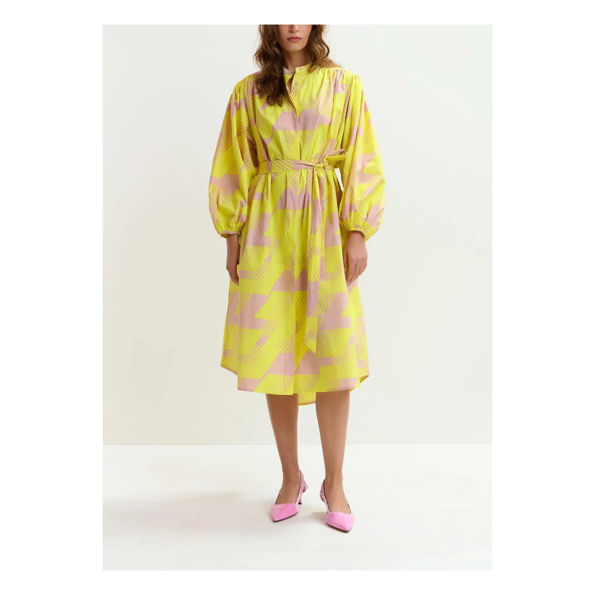 Essentiel Antwerp - Jex dress | Yellow