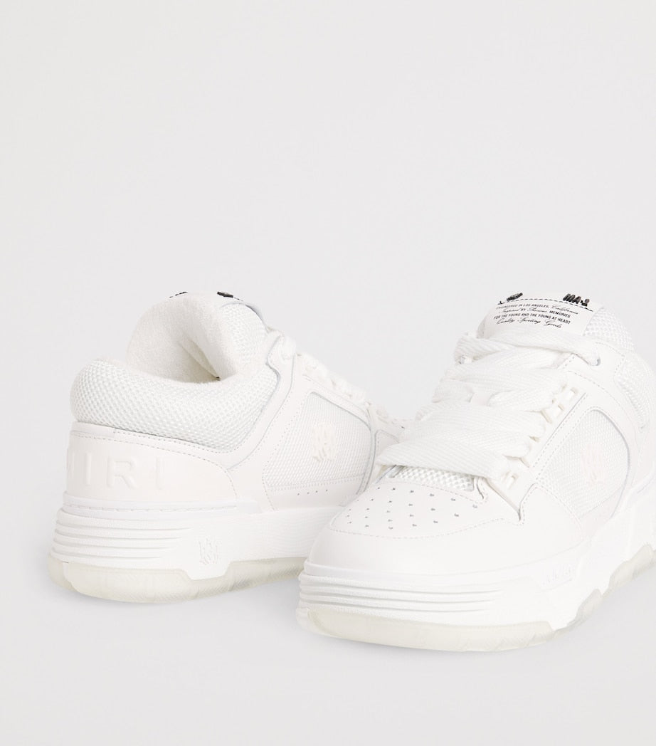 Leather MA-1 Sneakers