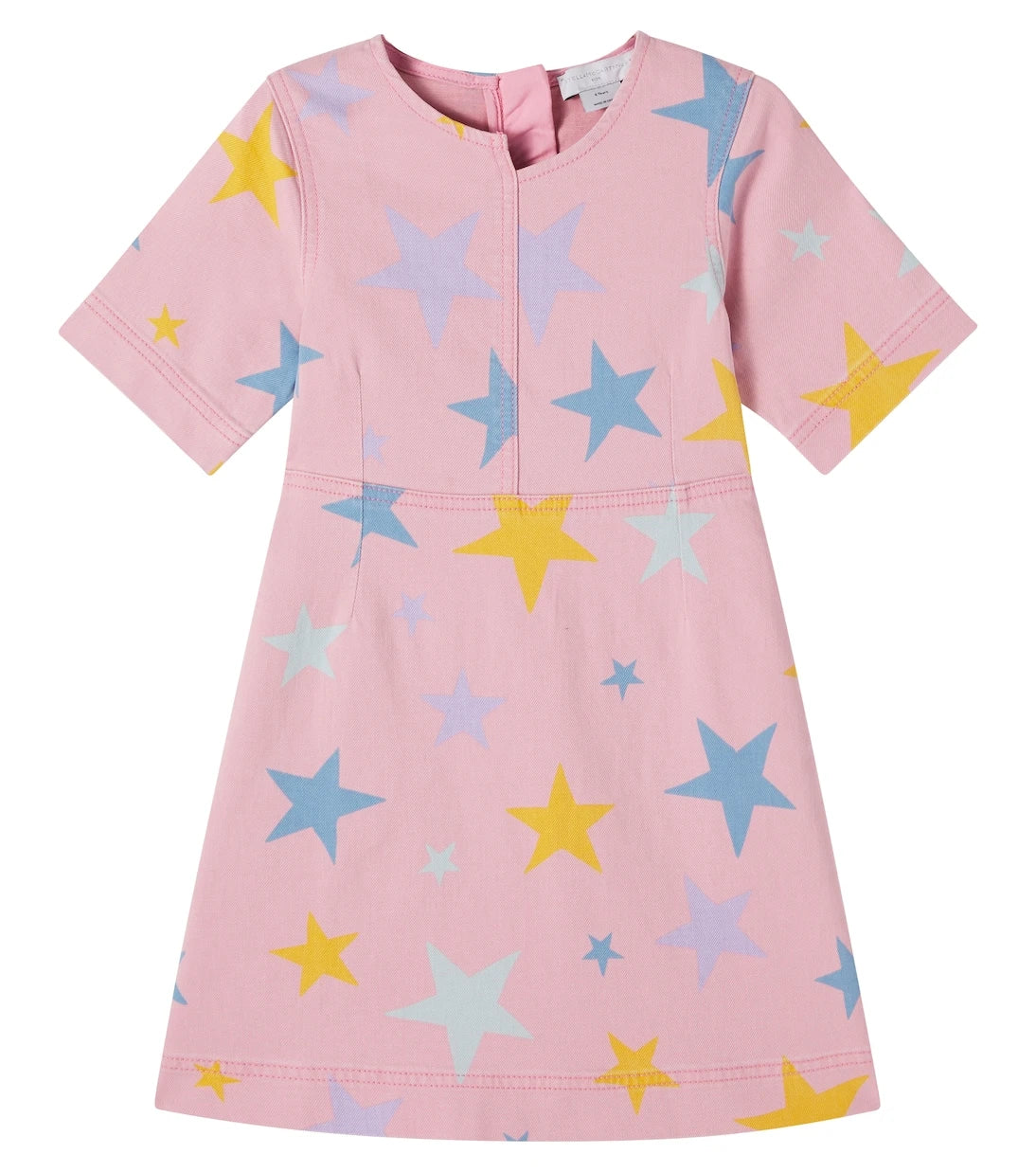 Stella McCartney Kids - Printed denim dress