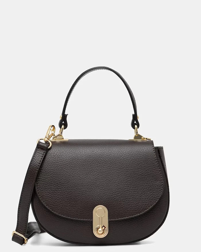 Answear.LAB чанта crossbody дамска от кожа