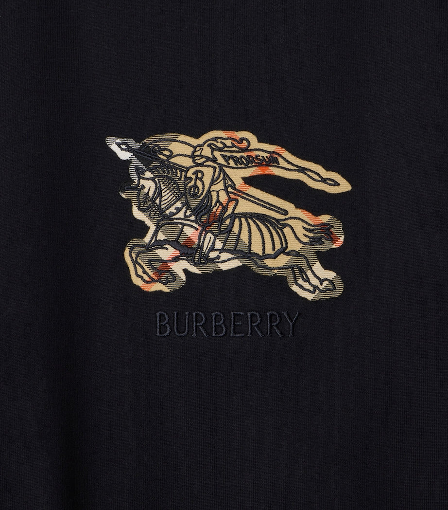 Cotton EDK Check T-Shirt