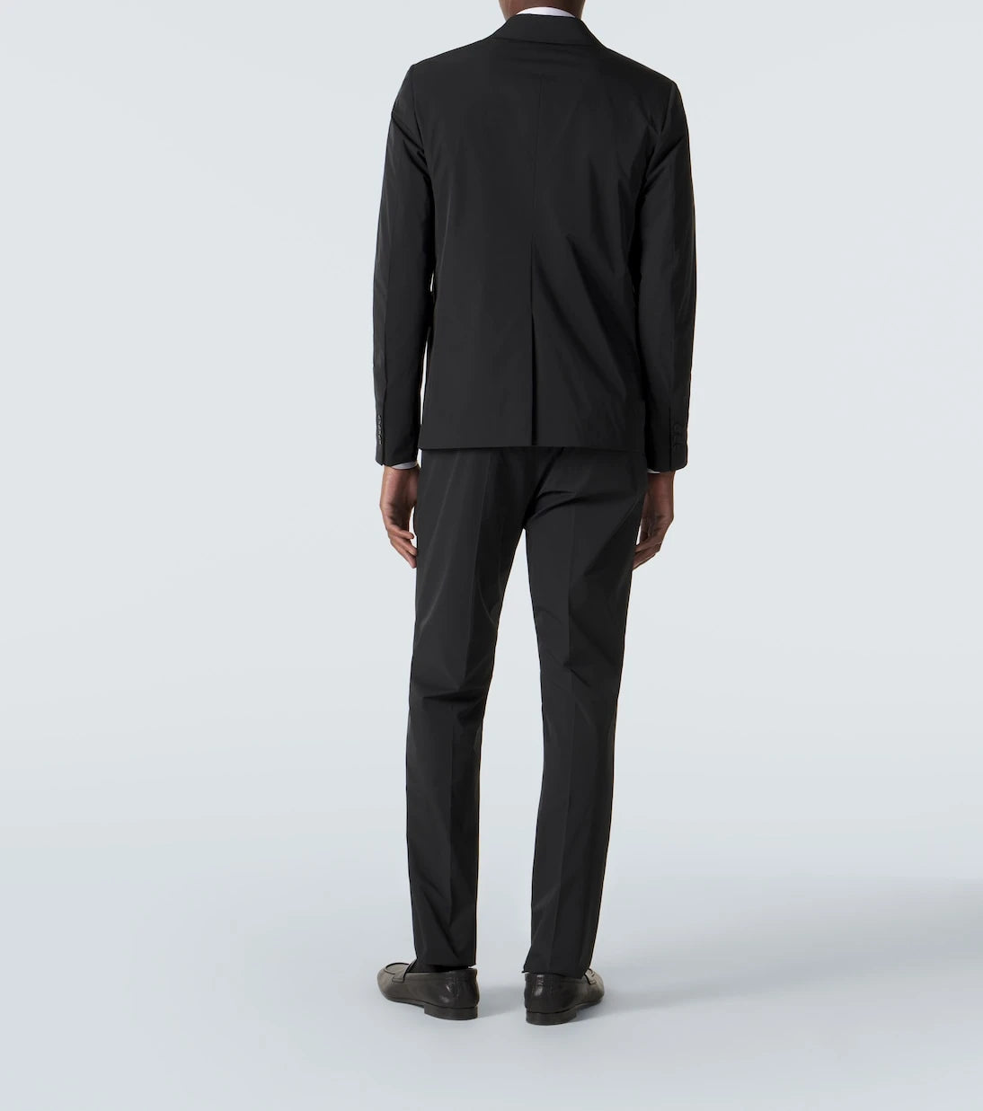 Prada - slim-fit technical suit