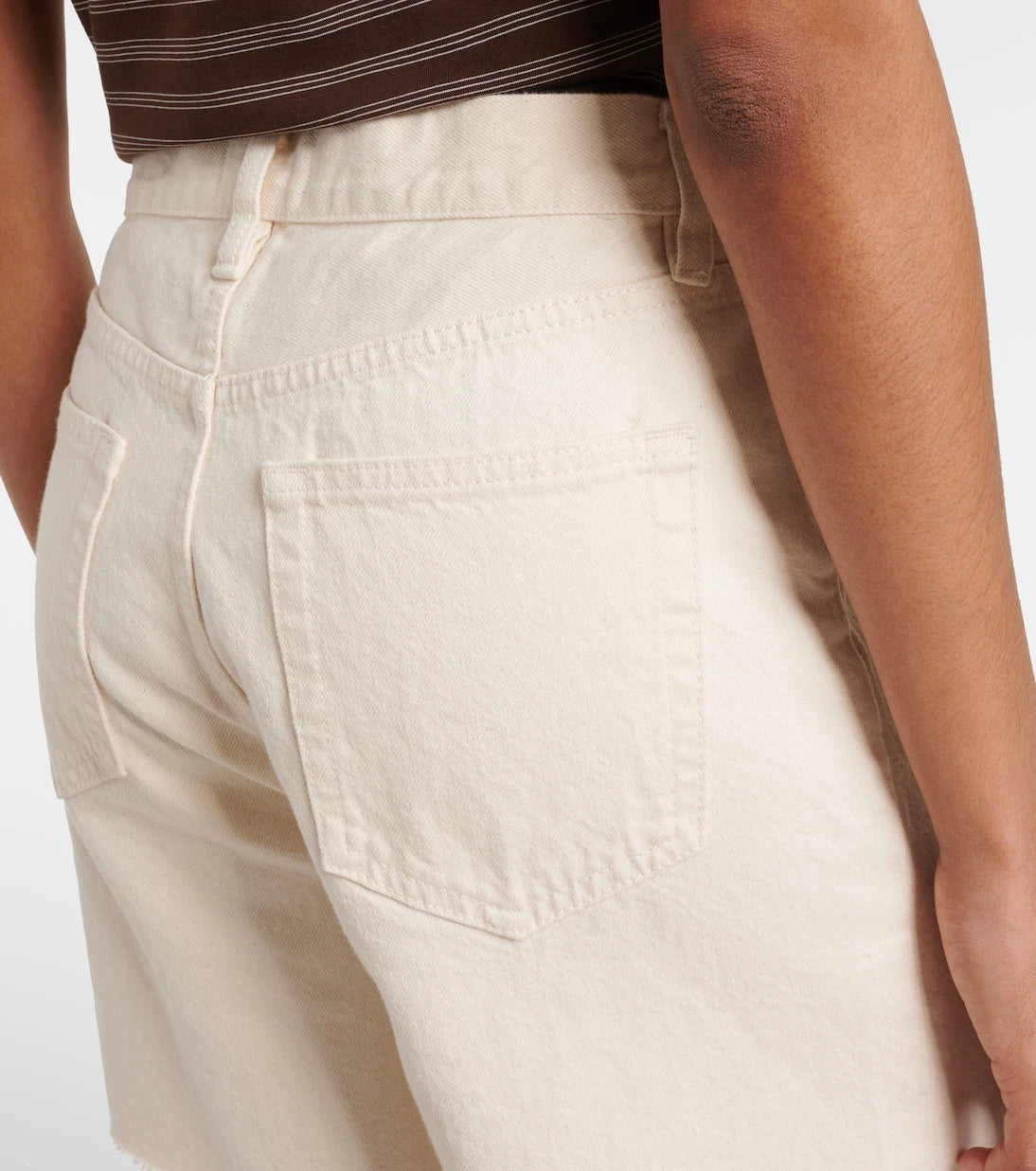 Frame - Timeless denim shorts
