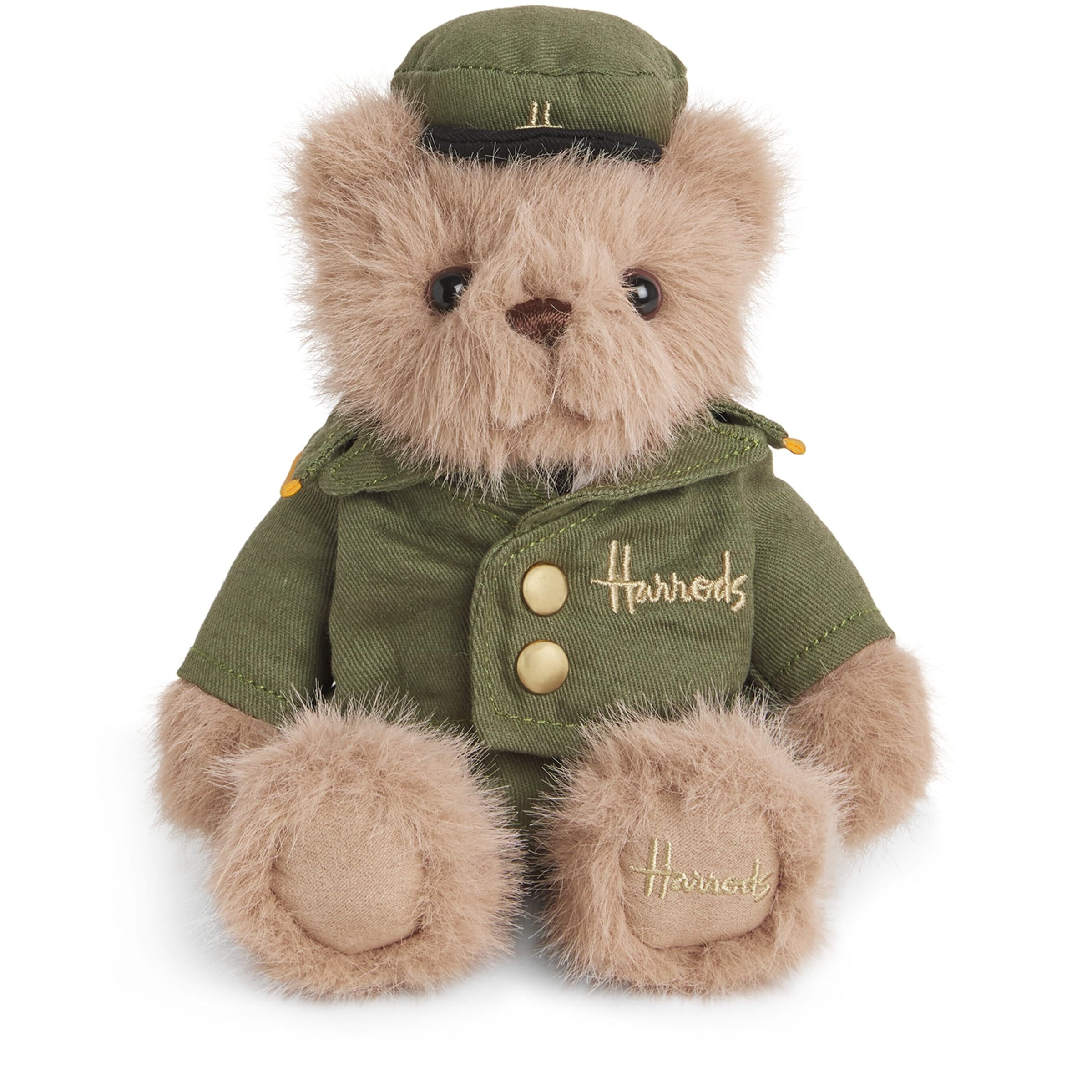 Small Green Man Bear (13cm)