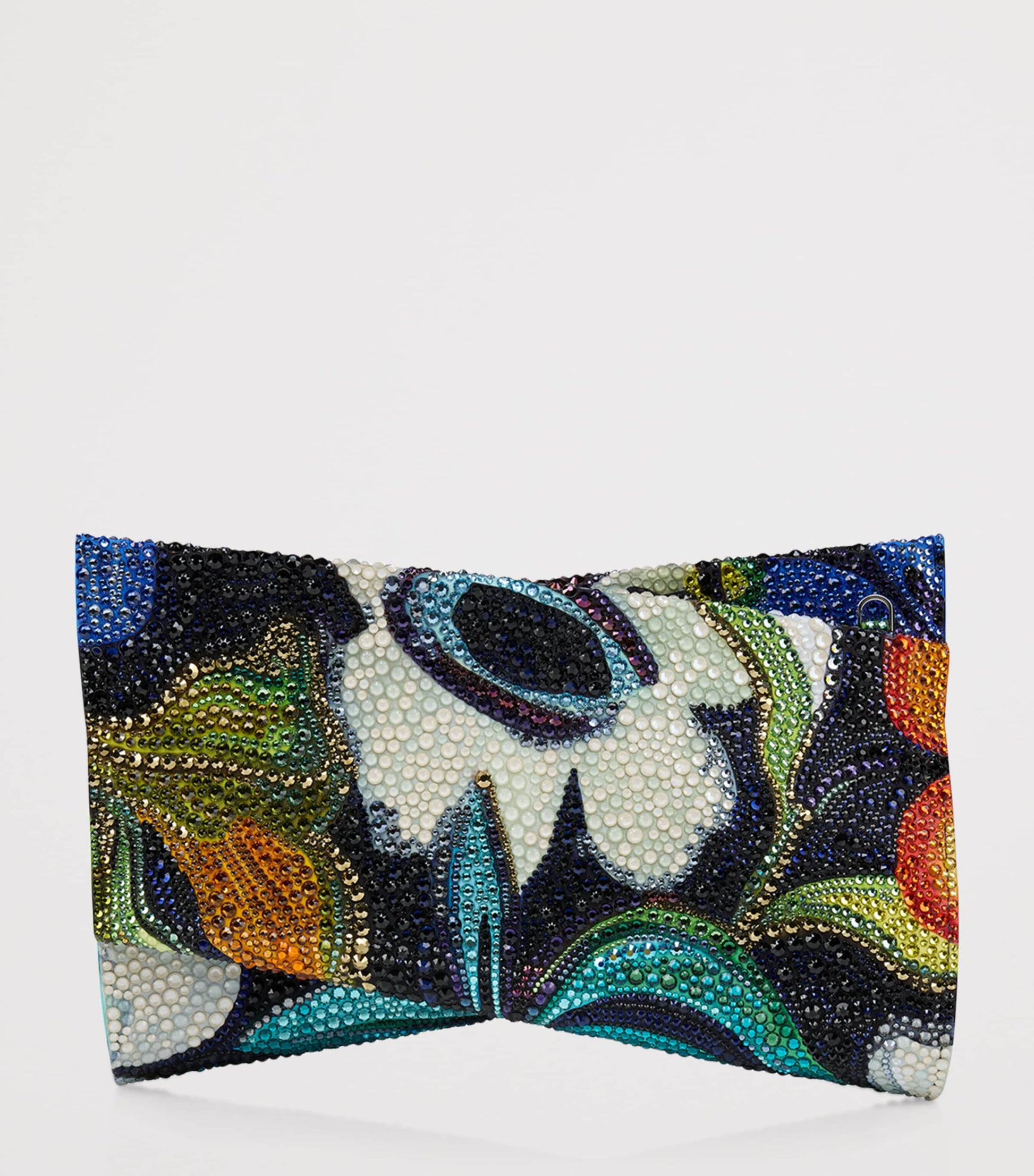 Multi Loubitwist Embellished Small Shoulder Bag