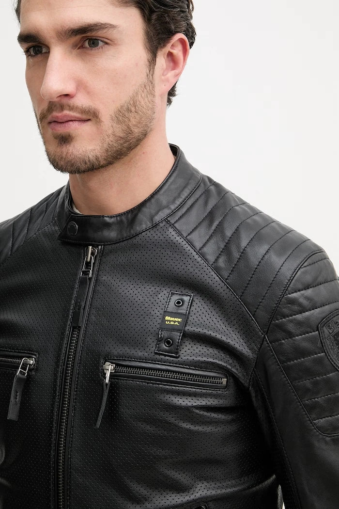 Кожено яке Blauer CROSSLAND