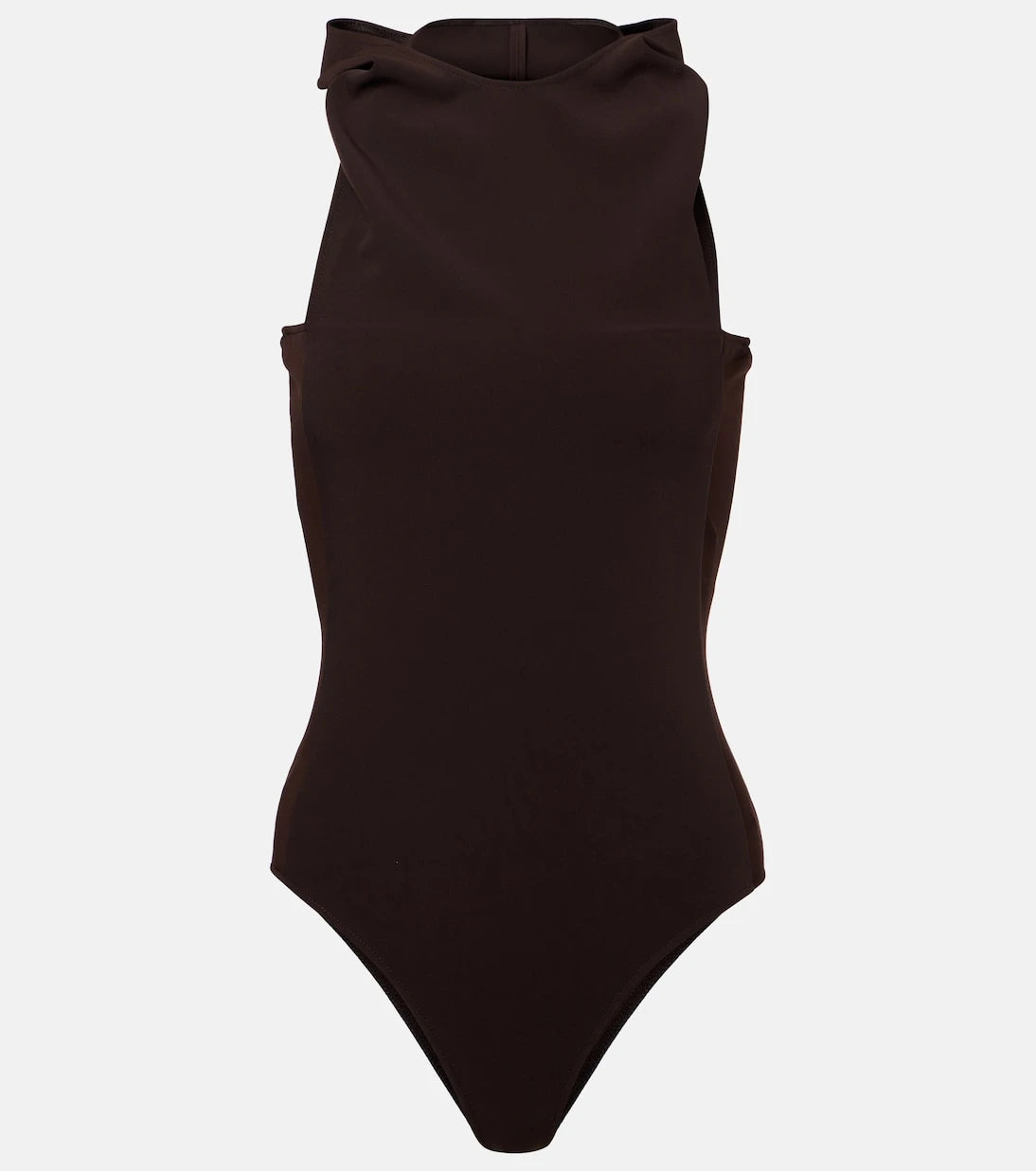 Courrèges - Draped bodysuit