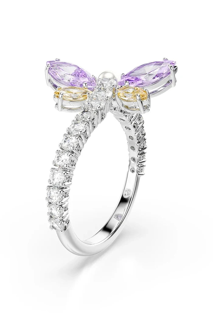 Swarovski kadın yüzüğü kristal Swarovski Ariana Grande x Swarovski